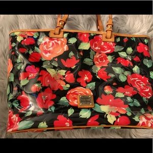 Vintage Dooney and Bourke tote bag